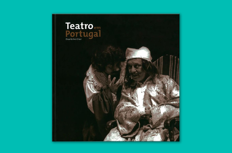 Capa do livro O Teatro em Portugal